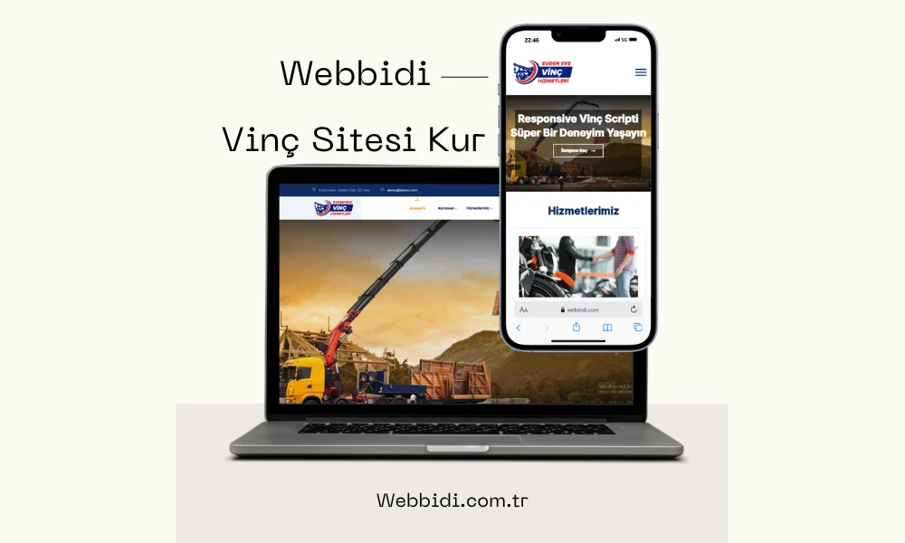 Vinç Yardım Yazılımı V1