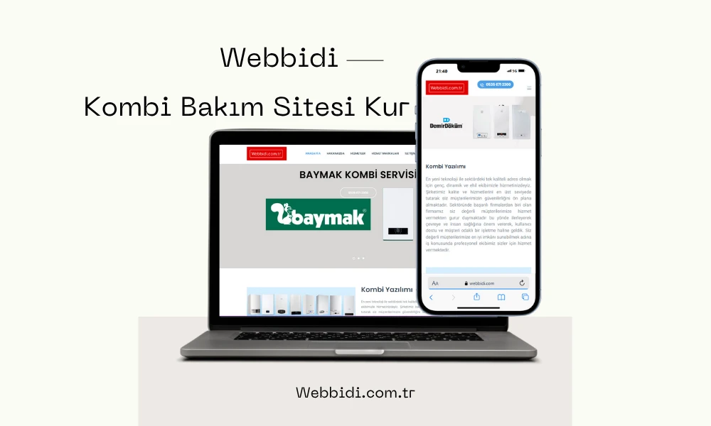 Kombi Bakım Yazılımı V1