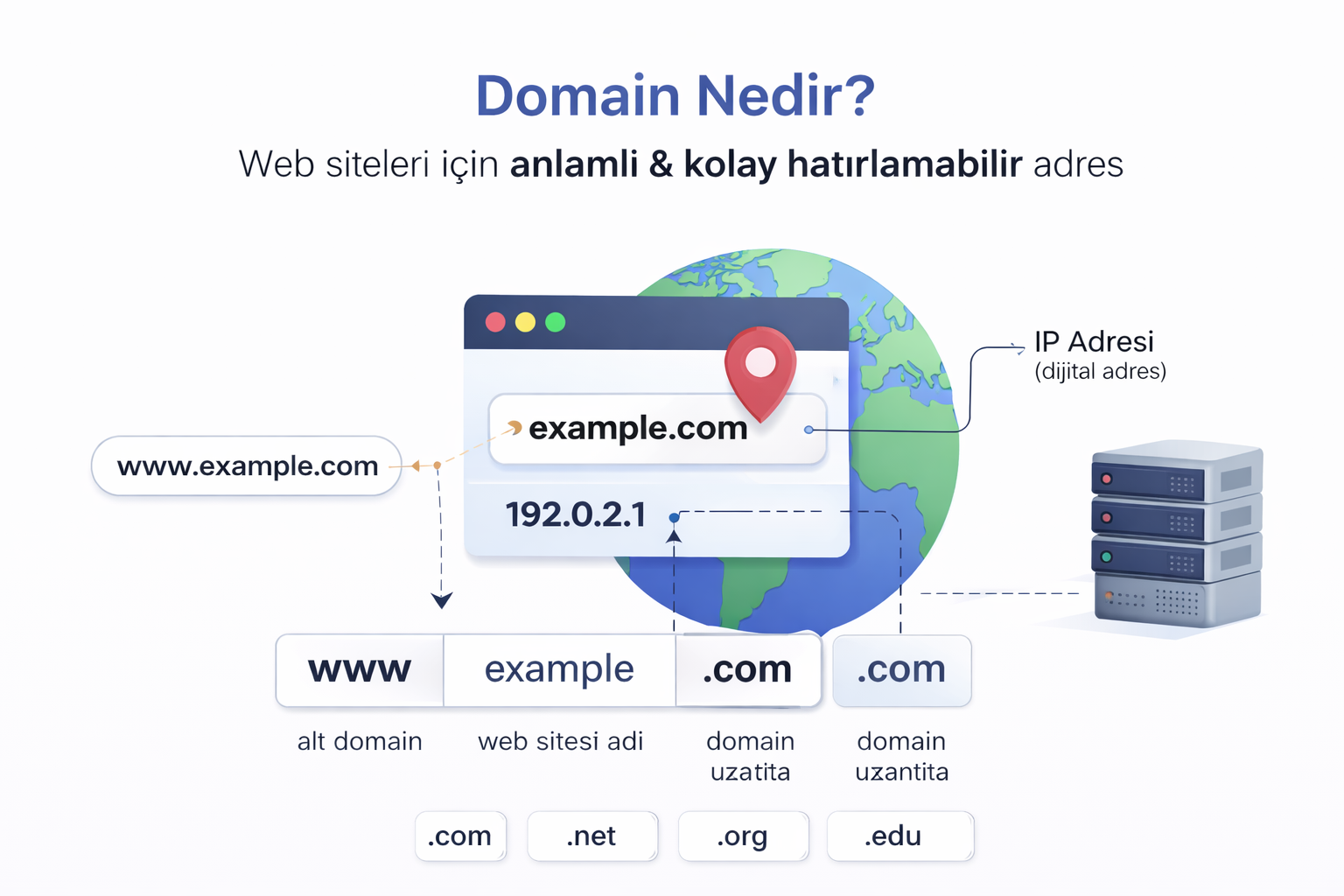 Domain Nedir?